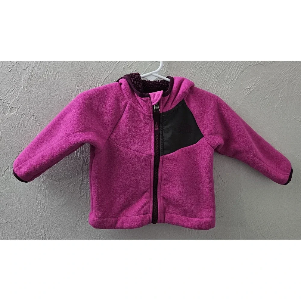 The North‎ Face Baby Size 3-6M Full Zip Fleece Jacket *Please Read*